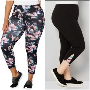 Avenue Capris Leggings (22/24 & 26/28)